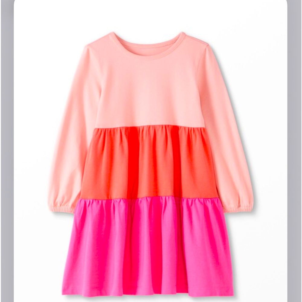 Hanna Andersson twirl dress brand nwt size 6-7
